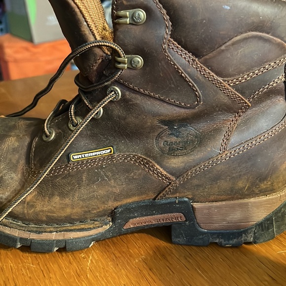 Georgia Work Boot 🥾- distress look - excellent condition - Picture 6 of 9